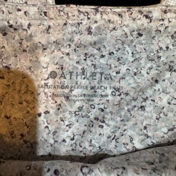 Athleta Salutation Pebble Beach Tight size small - Picture 4 of 4